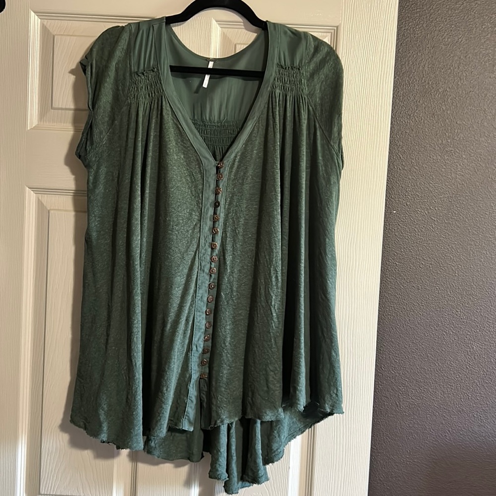 Free People high-low top